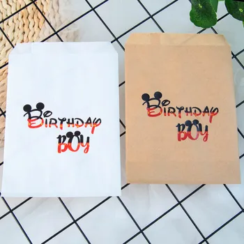 25pcs kraft paper birthday boy treat favor bags for Children's happy birthday party decorations candy popcorn buffet gift bag
25pcs kraft paper birthday boy treat favor bags for Children's happy birthday party decorations candy popcorn buffet gift bag