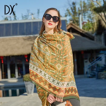 2019 Fashion Thin Chiffon Silk Scarf Accessories Women's Summer Scarves Stoles Luxury Brand Bandana Muffler Hijab Foulard Femme
2019 Fashion Thin Chiffon Silk Scarf Accessories Women's Summer Scarves Stoles Luxury Brand Bandana Muffler Hijab Foulard Femme
