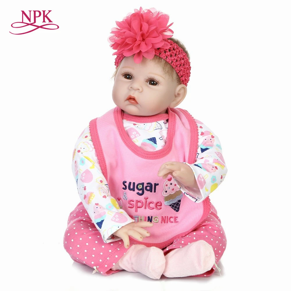 NPK reborn doll with soft real gentle touch hotsale lifelike fashion baby doll with soft cotton body most popular doll
NPK reborn doll with soft real gentle touch hotsale lifelike fashion baby doll with soft cotton body most popular doll