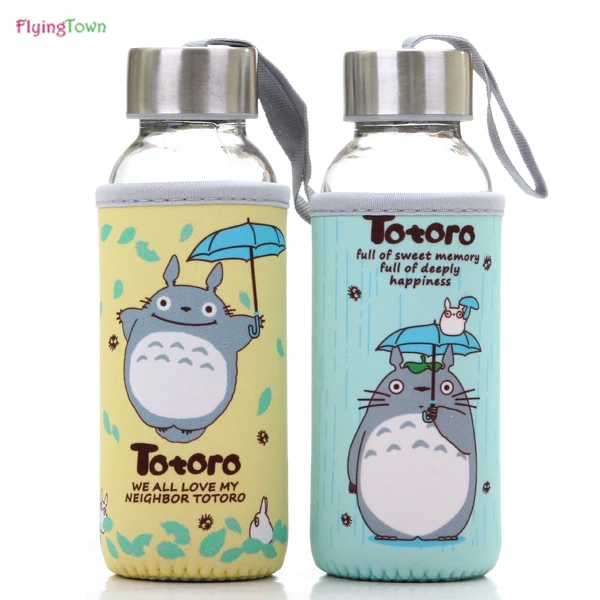 Lovely Totoro Drinking Cups 300ml Cartoon Coffee Tea Mug sets transparent lid glass water seal portable cup anime Free shipping 
Lovely Totoro Drinking Cups 300ml Cartoon Coffee Tea Mug sets transparent lid glass water seal portable cup anime Free shipping