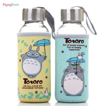 Lovely Totoro Drinking Cups 300ml Cartoon Coffee Tea Mug sets transparent lid glass water seal portable cup anime Free shipping
Lovely Totoro Drinking Cups 300ml Cartoon Coffee Tea Mug sets transparent lid glass water seal portable cup anime Free shipping