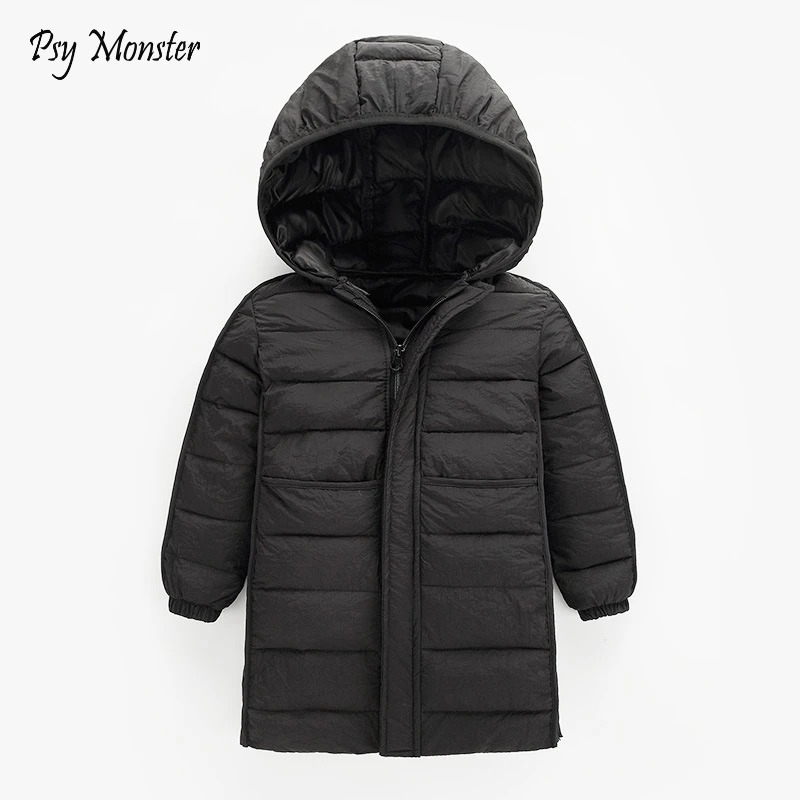 Children's Lightweight Cotton Padded Jacket Winter Autumn Boys Girls Long Hooded Coat Kids Warm Fashion Outwear
Children's Lightweight Cotton Padded Jacket Winter Autumn Boys Girls Long Hooded Coat Kids Warm Fashion Outwear