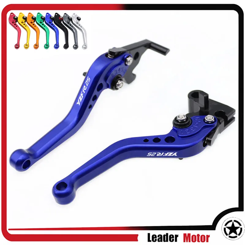 For YAMAHA YZF-R25 YZF R25 YZFR25 2014 2015 2016 2017 2018 2019 Motorcycle Accessories Short Brake Clutch Levers LOGO YZF-R25
For YAMAHA YZF-R25 YZF R25 YZFR25 2014 2015 2016 2017 2018 2019 Motorcycle Accessories Short Brake Clutch Levers LOGO YZF-R25