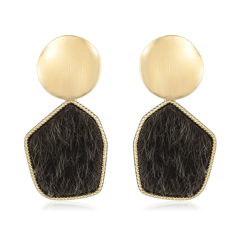 Gold Black Color Drop Earrings for women Ethnic Vintage Fashion Jewelry Women Accessories Dangle Earrings Female Brincos
Gold Black Color Drop Earrings for women Ethnic Vintage Fashion Jewelry Women Accessories Dangle Earrings Female Brincos