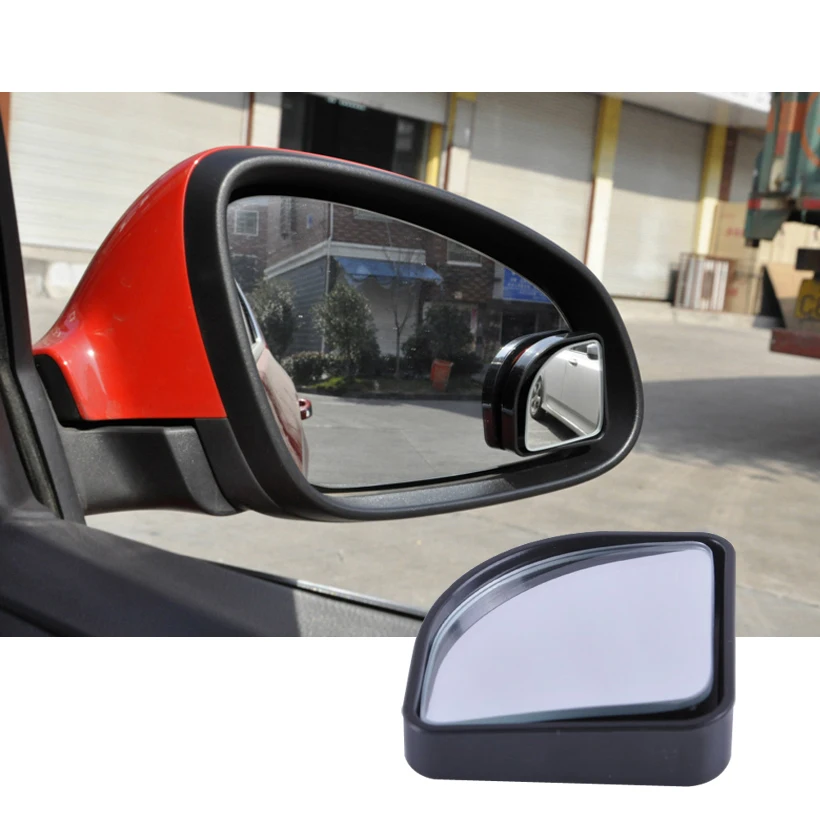 1pair 360 adjustable degrees Wide Angle Side Rear Mirrors blind spot With Edge for parking rear view mirror high quality
1pair 360 adjustable degrees Wide Angle Side Rear Mirrors blind spot With Edge for parking rear view mirror high quality