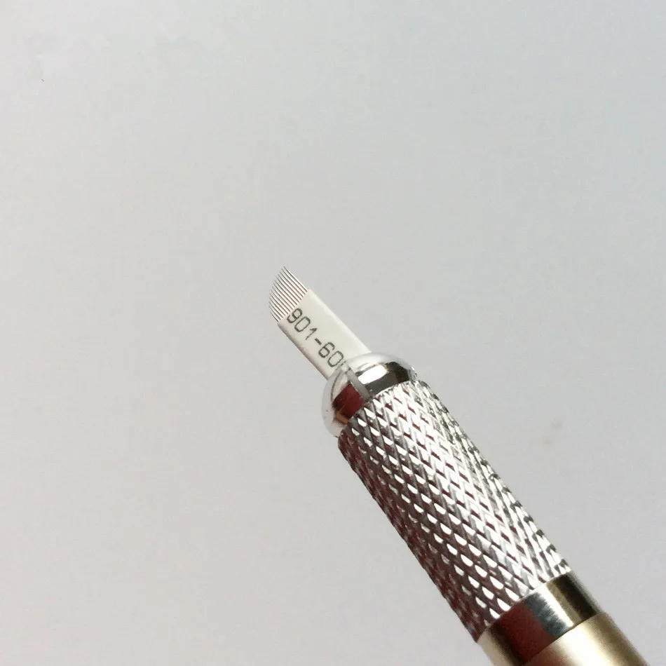 100pcs 14Pins Bevel Blades Permanent Makeup Eyebrow Tattoo Needles For Microblading Manual Pen
100pcs 14Pins Bevel Blades Permanent Makeup Eyebrow Tattoo Needles For Microblading Manual Pen