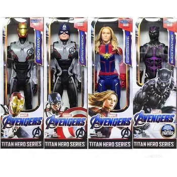 40CM Avengers Captain America Black Panther Figurine Dolls Toys PVC Action Figure Collection Model Toy H634
40CM Avengers Captain America Black Panther Figurine Dolls Toys PVC Action Figure Collection Model Toy H634
