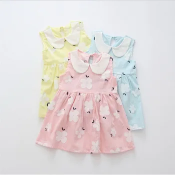 DHL 200pcs Baby Girl Sleeveless Flower Print Cotton and Linen floral Dress Baby Girl Spring Summer Party and Usual dresses
DHL 200pcs Baby Girl Sleeveless Flower Print Cotton and Linen floral Dress Baby Girl Spring Summer Party and Usual dresses