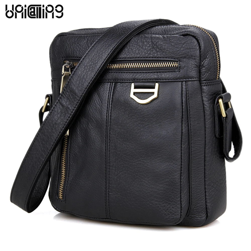 UniCalling brand fashion genuine leather men messenger bag leisure real cow leather men crossbody shoulder bag men small bag
UniCalling brand fashion genuine leather men messenger bag leisure real cow leather men crossbody shoulder bag men small bag