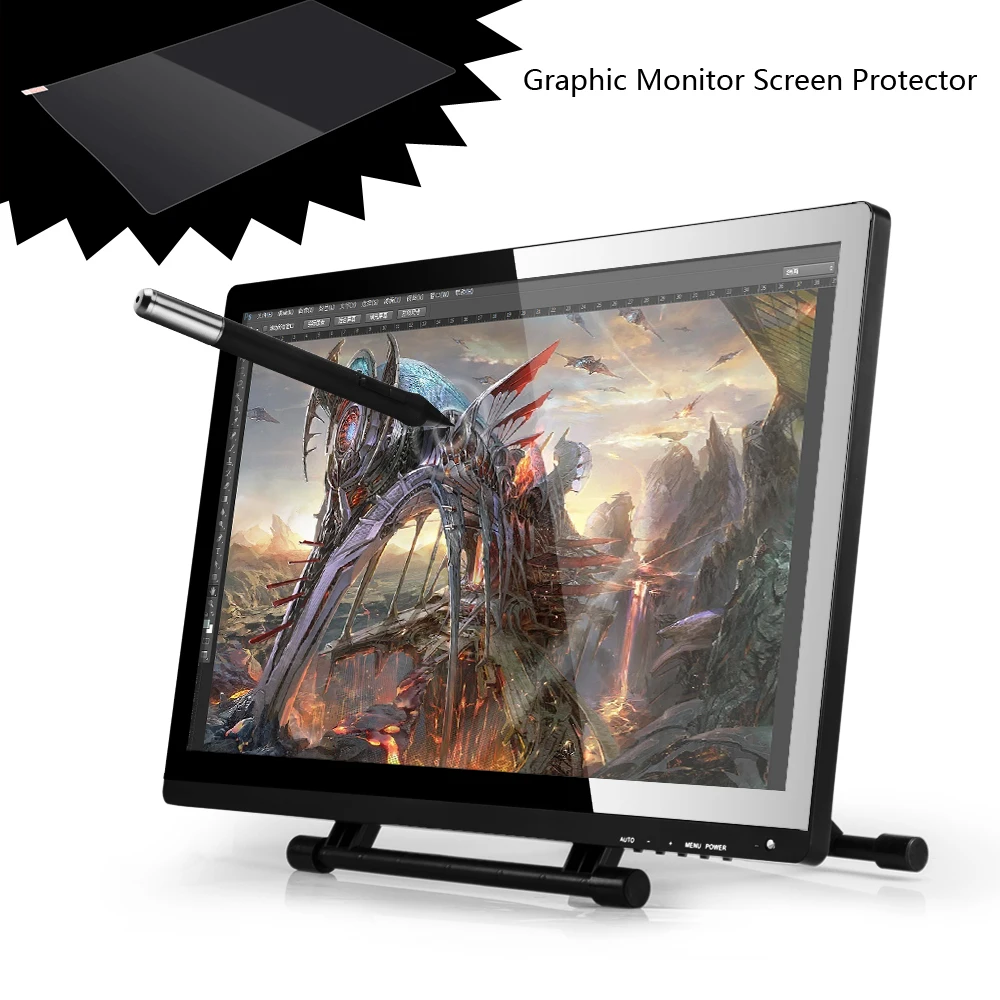 

UGEE UG-2150 Graphic Drawing Tablet 1920x1080 HD Display 21.5" IPS Graphics Monitor+Screen Protector