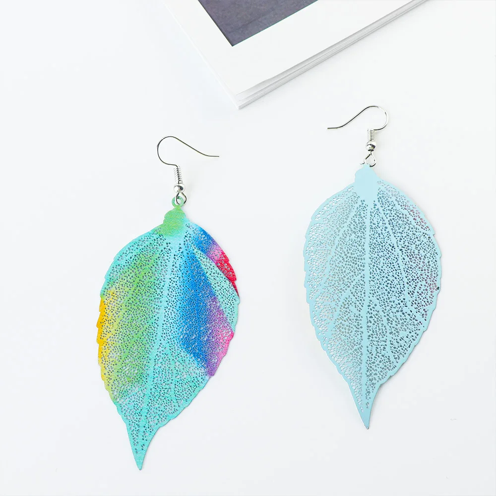 1Pair New Leaves Shape Drop Earring Long Dangle Hook Earrings Women Delicate Fashion Jewelry Dangle Earrings
1Pair New Leaves Shape Drop Earring Long Dangle Hook Earrings Women Delicate Fashion Jewelry Dangle Earrings