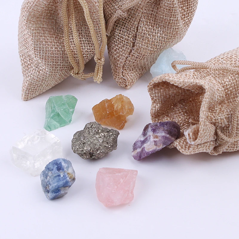 12pcs Mineral Collection Chakra Specimen Raw Natural Crystal Stone For Children Decoration Gemstone
12pcs Mineral Collection Chakra Specimen Raw Natural Crystal Stone For Children Decoration Gemstone