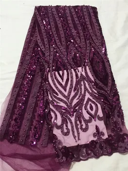 Latest French Nigerian Laces Fabrics High Quality African Laces Fabric Wedding Tulle Lace with beads BZL-101409
Latest French Nigerian Laces Fabrics High Quality African Laces Fabric Wedding Tulle Lace with beads BZL-101409