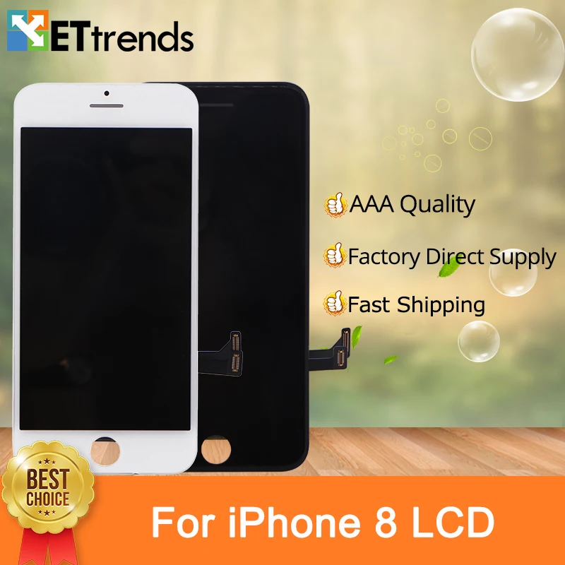 5pcs/lot High Quality AAA 100% Tested For iPhone 8 LCD Touch Screen Digitizer Assembly No Dead Pixel DHL Free Shipping
5pcs/lot High Quality AAA 100% Tested For iPhone 8 LCD Touch Screen Digitizer Assembly No Dead Pixel DHL Free Shipping