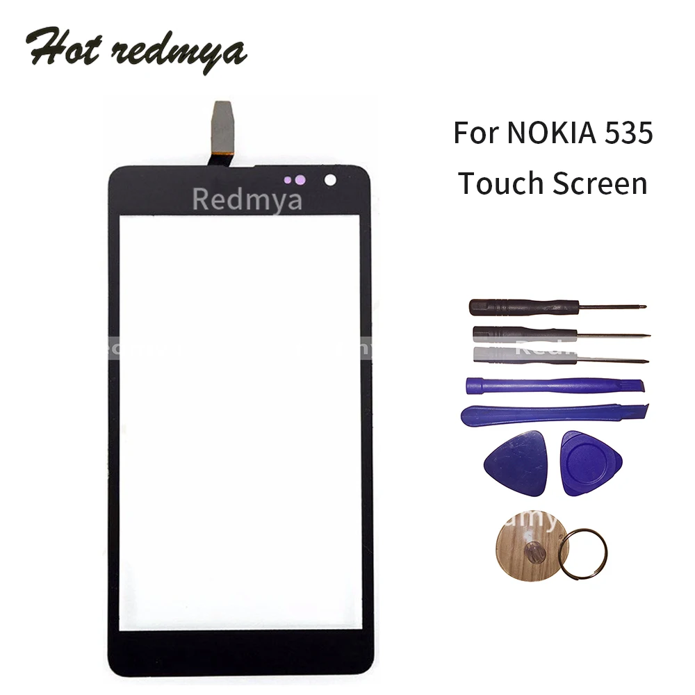 5.0" For Nokia Microsoft Lumia 535 N535 CT2S1973 CT2C1607 Touch Screen Front Panel Digitizer Sensor Outer Glass Lens With Tool
5.0" For Nokia Microsoft Lumia 535 N535 CT2S1973 CT2C1607 Touch Screen Front Panel Digitizer Sensor Outer Glass Lens With Tool