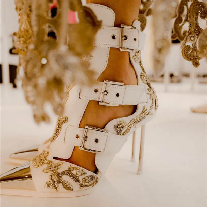 Sandals Women Ladies Shoes and Sandals Women Shoes High Heels Rivets Chaussures Femme Fashion Sandalia Feminina Sexy Pumps
Sandals Women Ladies Shoes and Sandals Women Shoes High Heels Rivets Chaussures Femme Fashion Sandalia Feminina Sexy Pumps