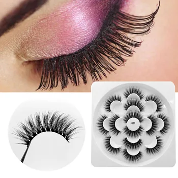 7Paire 3D False Lashes Fluffy Strip Eyelashes Long Natural Thickening False Lashes Fluffy Strip Eyelashes Long Natural PartyY621
7Paire 3D False Lashes Fluffy Strip Eyelashes Long Natural Thickening False Lashes Fluffy Strip Eyelashes Long Natural PartyY621