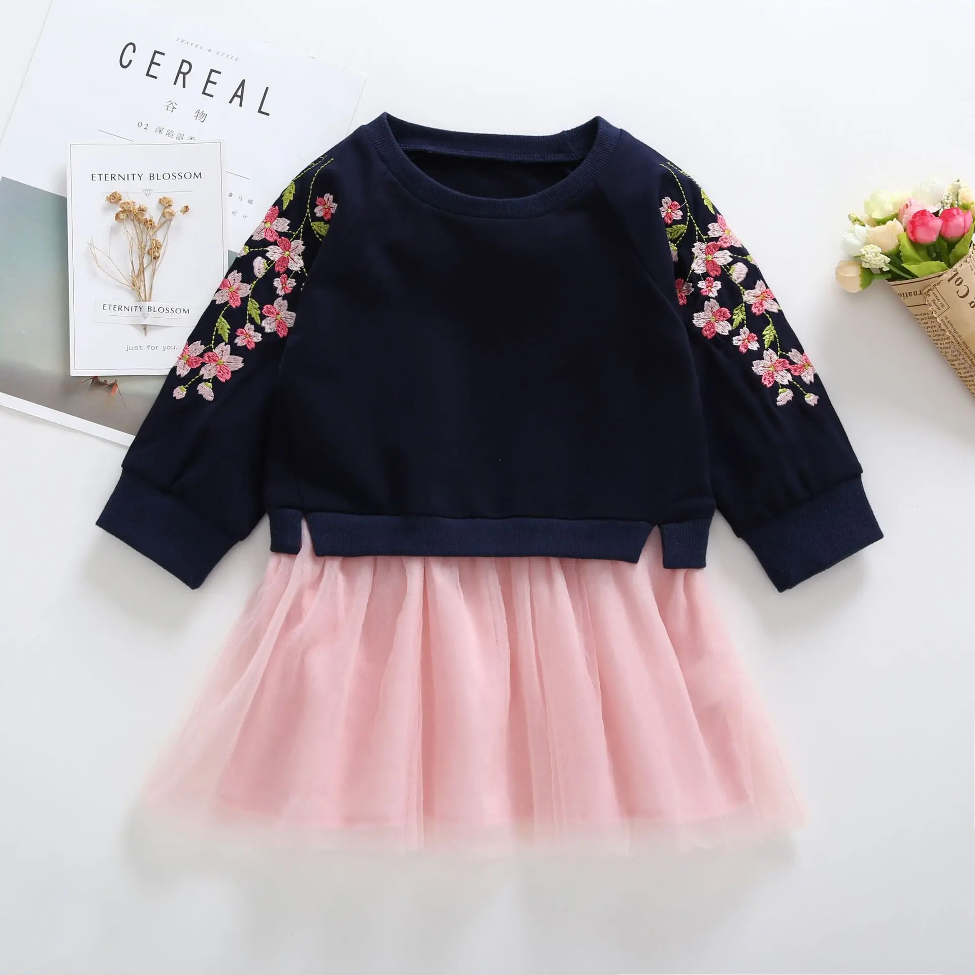 Toddler Infant Newborn Baby Girl Floral Outfits Long Sleeve Round Collar Top Mesh Ruched Skirt Ball Clothes Set
Toddler Infant Newborn Baby Girl Floral Outfits Long Sleeve Round Collar Top Mesh Ruched Skirt Ball Clothes Set