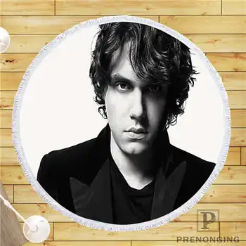 Custom DIY Customized Microfiber Fabric John Mayer (1) Round Beach Blanket Towel Printed on Demand 150cm #19-01-28-4-116
Custom DIY Customized Microfiber Fabric John Mayer (1) Round Beach Blanket Towel Printed on Demand 150cm #19-01-28-4-116
