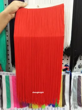 10m Long Polyester Tassel Fringe Decorating African Lace Ribbons Accessories Sewing Latin Dress Clothing Accessories 50cm width
10m Long Polyester Tassel Fringe Decorating African Lace Ribbons Accessories Sewing Latin Dress Clothing Accessories 50cm width