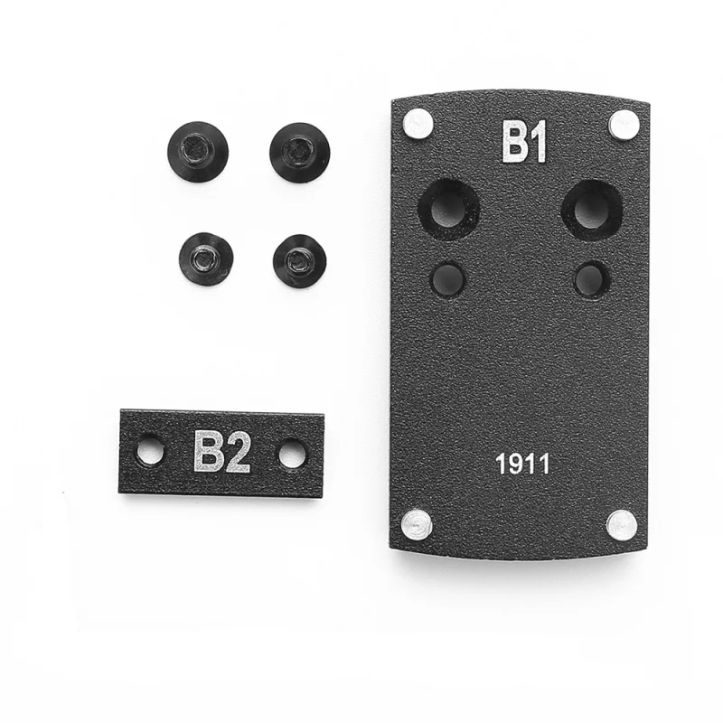 Optics 92 Glock 17 19 22 1911 Reflex Gun Sight Mount Adapter Plate for the Sightmark Burris Vortex Micro Red dot Scope 2019
Optics 92 Glock 17 19 22 1911 Reflex Gun Sight Mount Adapter Plate for the Sightmark Burris Vortex Micro Red dot Scope 2019