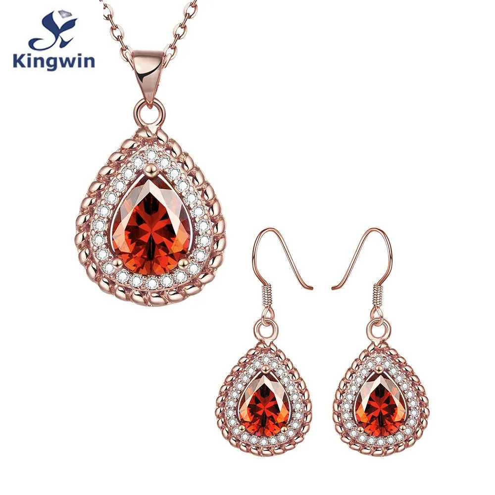 Semi-precious stone Gold-color jewelry set Garnet red stone new designs hot sales high quality Christmas gift
Semi-precious stone Gold-color jewelry set Garnet red stone new designs hot sales high quality Christmas gift