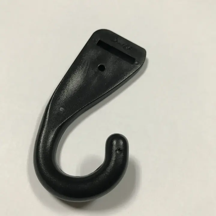 Multipurpose Plastic J Shape Luggage Strap Hook Tie Down Clip for 20mm Webbing GK084