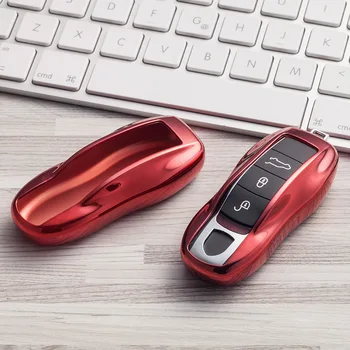 10pcs For Porsche Panamera 2017 Soft Shiny TPU Remote Key Protective Case Auto Accessories Fob Holder Car Key Cover Shell
10pcs For Porsche Panamera 2017 Soft Shiny TPU Remote Key Protective Case Auto Accessories Fob Holder Car Key Cover Shell