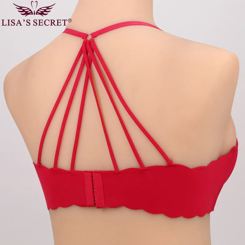 Seamless Bra Racer Back Bras Sexy Women Push Up Brassiere Female Wire Free One Piece Solid Intimates Underwear Girls Bralettes
Seamless Bra Racer Back Bras Sexy Women Push Up Brassiere Female Wire Free One Piece Solid Intimates Underwear Girls Bralettes