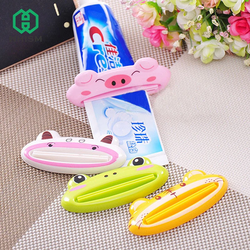 WHISM 1PCS Cartoon Animal Gel Cream Tube Squeezer Toothpaste Facial Foam Squeezer Bathroom Squeezing Tools
WHISM 1PCS Cartoon Animal Gel Cream Tube Squeezer Toothpaste Facial Foam Squeezer Bathroom Squeezing Tools