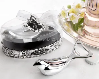 Wholesale 120 pcs/lot Love Dove Chrome Bottle Opener -Baby Shower Wedding Favor Bomboniere Party Gift
Wholesale 120 pcs/lot Love Dove Chrome Bottle Opener -Baby Shower Wedding Favor Bomboniere Party Gift