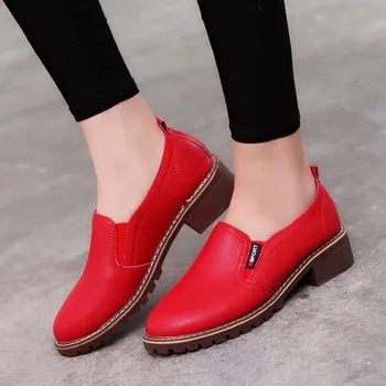 New Spring Autumn Shoe Woman Leather Flats Women Slip On Women's Loafers Female Metal Buckle Decoration Shoe Zapatos mujer 
New Spring Autumn Shoe Woman Leather Flats Women Slip On Women's Loafers Female Metal Buckle Decoration Shoe Zapatos mujer