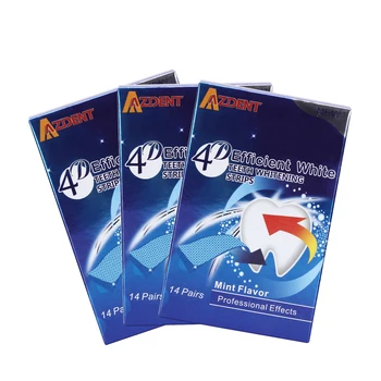 AZDENT 3 Box 3D Updated 4D Teeth Whitening Strips 14 Pouches/28 Strips Tooth Whitener Effects Tooth Whitening Bleaching Advanc
AZDENT 3 Box 3D Updated 4D Teeth Whitening Strips 14 Pouches/28 Strips Tooth Whitener Effects Tooth Whitening Bleaching Advanc