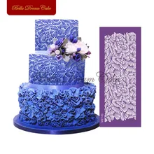 Fanfare Pattern Lace Mesh Stencil Wedding Cake Lace Moulds Cake Decorating Tools DIY Baking Accessories Fondant Mold Bakeware
Fanfare Pattern Lace Mesh Stencil Wedding Cake Lace Moulds Cake Decorating Tools DIY Baking Accessories Fondant Mold Bakeware