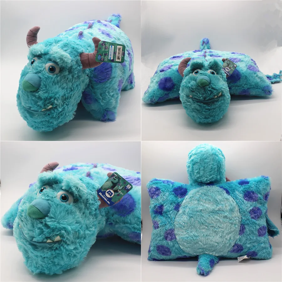 Free shipping Monsters University Plush Pillow Toy 50cm Sulley Sullivan Monsters Inc Soft Cushion Doll for birthday gift
Free shipping Monsters University Plush Pillow Toy 50cm Sulley Sullivan Monsters Inc Soft Cushion Doll for birthday gift