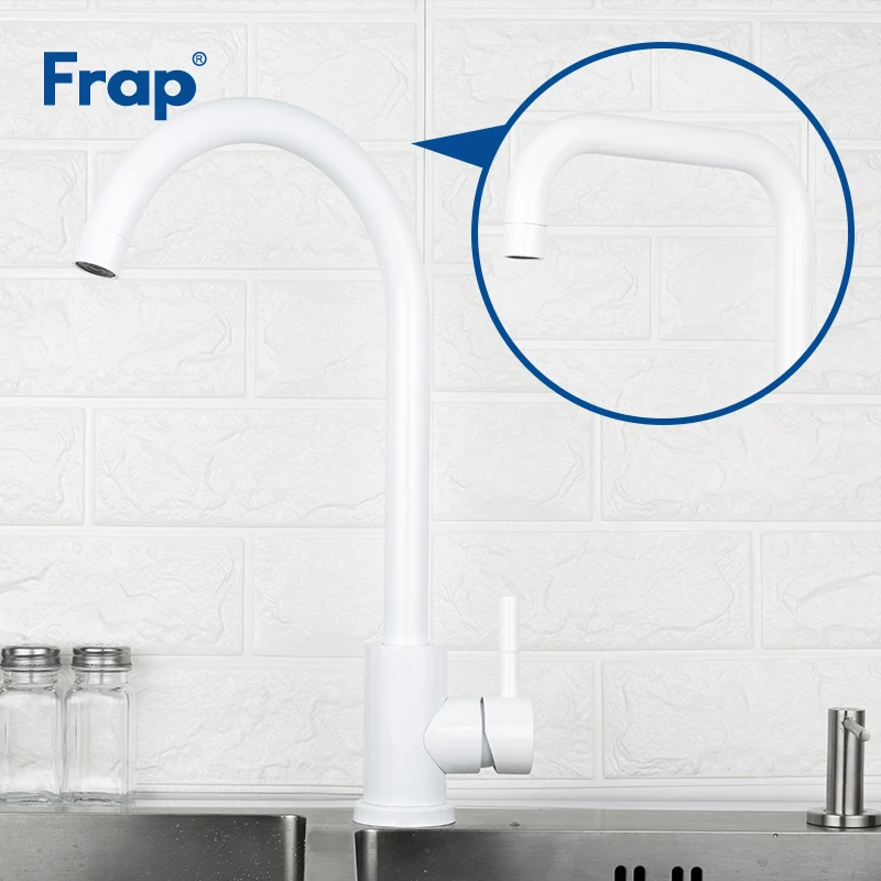 Новый стильный смеситель Frap Y40083/84, поворот на 360 градусов, простая белая раковина, кран для кухни
Новый стильный смеситель Frap Y40083/84, поворот на 360 градусов, простая белая раковина, кран для кухни