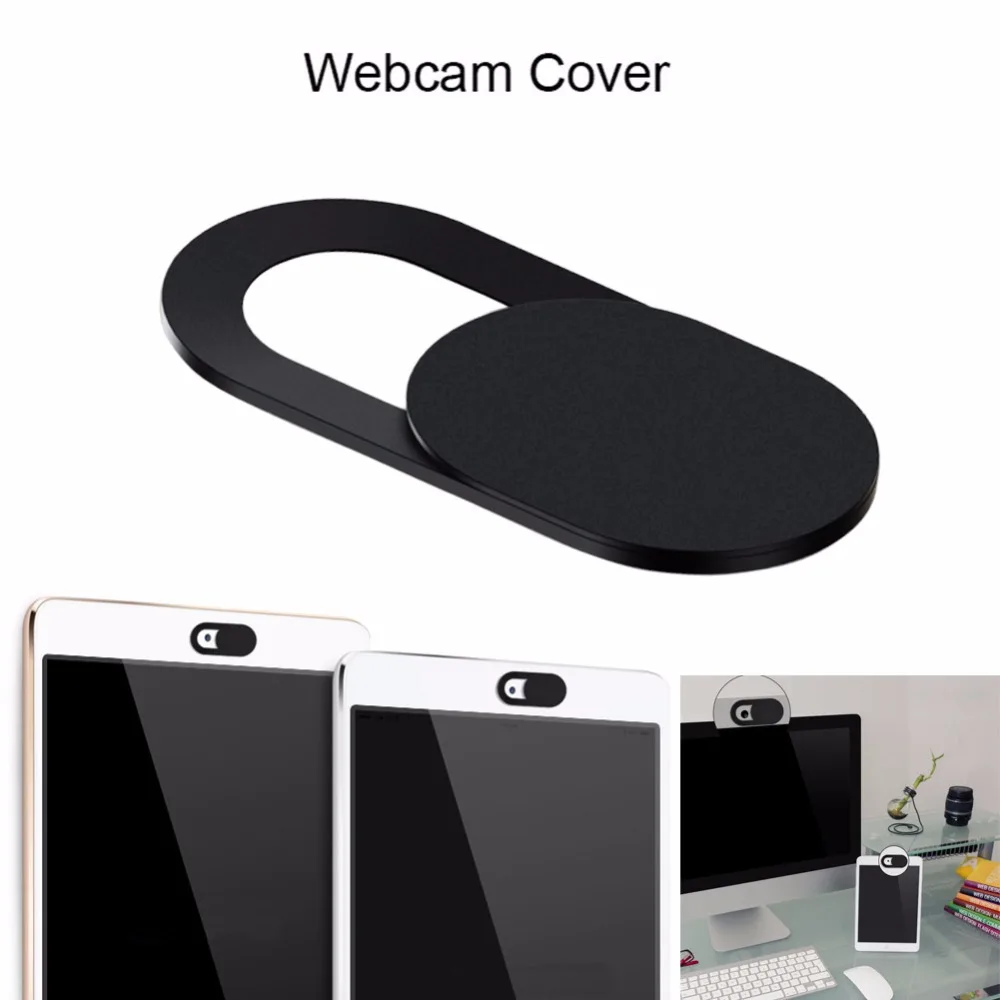 1Pc WebCam Shutter Magnet Slider Camera Lens Cover Protect Privacy Webcam Cover For Phone Computer Laptop Tablets GDeals
1Pc WebCam Shutter Magnet Slider Camera Lens Cover Protect Privacy Webcam Cover For Phone Computer Laptop Tablets GDeals