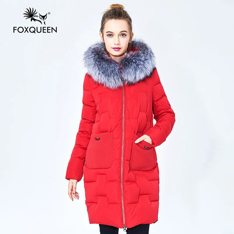Foxqueen 2016 New Winter Women Fashion Thick Hooded Down Cotton Parka Coat Jacket Silver Fox Fur Plus Size 5XL Free Shipping 603 
Foxqueen 2016 New Winter Women Fashion Thick Hooded Down Cotton Parka Coat Jacket Silver Fox Fur Plus Size 5XL Free Shipping 603