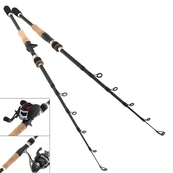 2.1m/2.4m/2.7m Simulation Wood Grain 6 Sections Carbon Fiber Lure Fishing Rod Ultra Light Spinning / Casting Fishing Pole
2.1m/2.4m/2.7m Simulation Wood Grain 6 Sections Carbon Fiber Lure Fishing Rod Ultra Light Spinning / Casting Fishing Pole