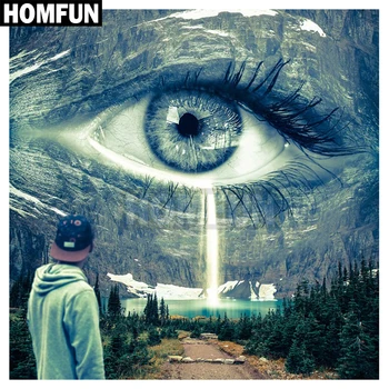 HOMFUN Full Square/Round Drill 5D DIY Diamond Painting "Eye falls" 3D Embroidery Cross Stitch 5D Home Decor A00150
HOMFUN Full Square/Round Drill 5D DIY Diamond Painting "Eye falls" 3D Embroidery Cross Stitch 5D Home Decor A00150