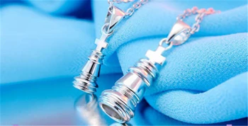 NO GAME NO LIFE Necklace Game Life Anime Peripheral Blank Race Chess Piece 925 Sterling Silver Pendant Cosplay Prop Gift
NO GAME NO LIFE Necklace Game Life Anime Peripheral Blank Race Chess Piece 925 Sterling Silver Pendant Cosplay Prop Gift