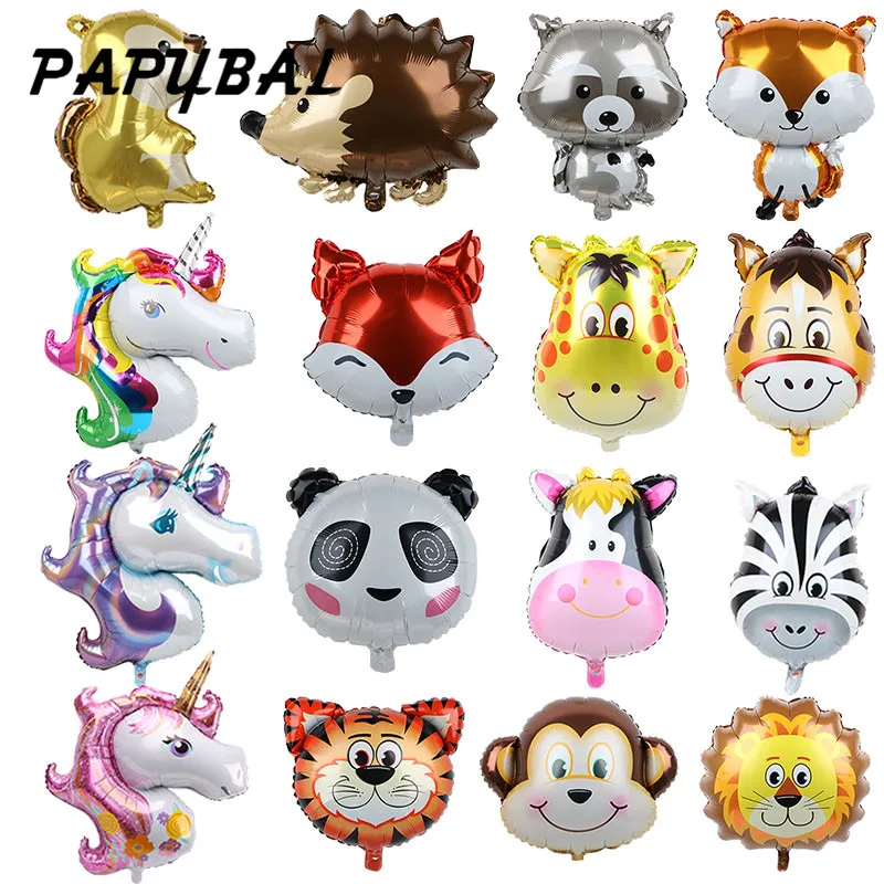 Large Size Animal Balloons Unicorn Fox Lion Zebra Pig Cow Flamingo Foil Helium Balloons Birthday Party Decor Safari Zoo Balls
Large Size Animal Balloons Unicorn Fox Lion Zebra Pig Cow Flamingo Foil Helium Balloons Birthday Party Decor Safari Zoo Balls