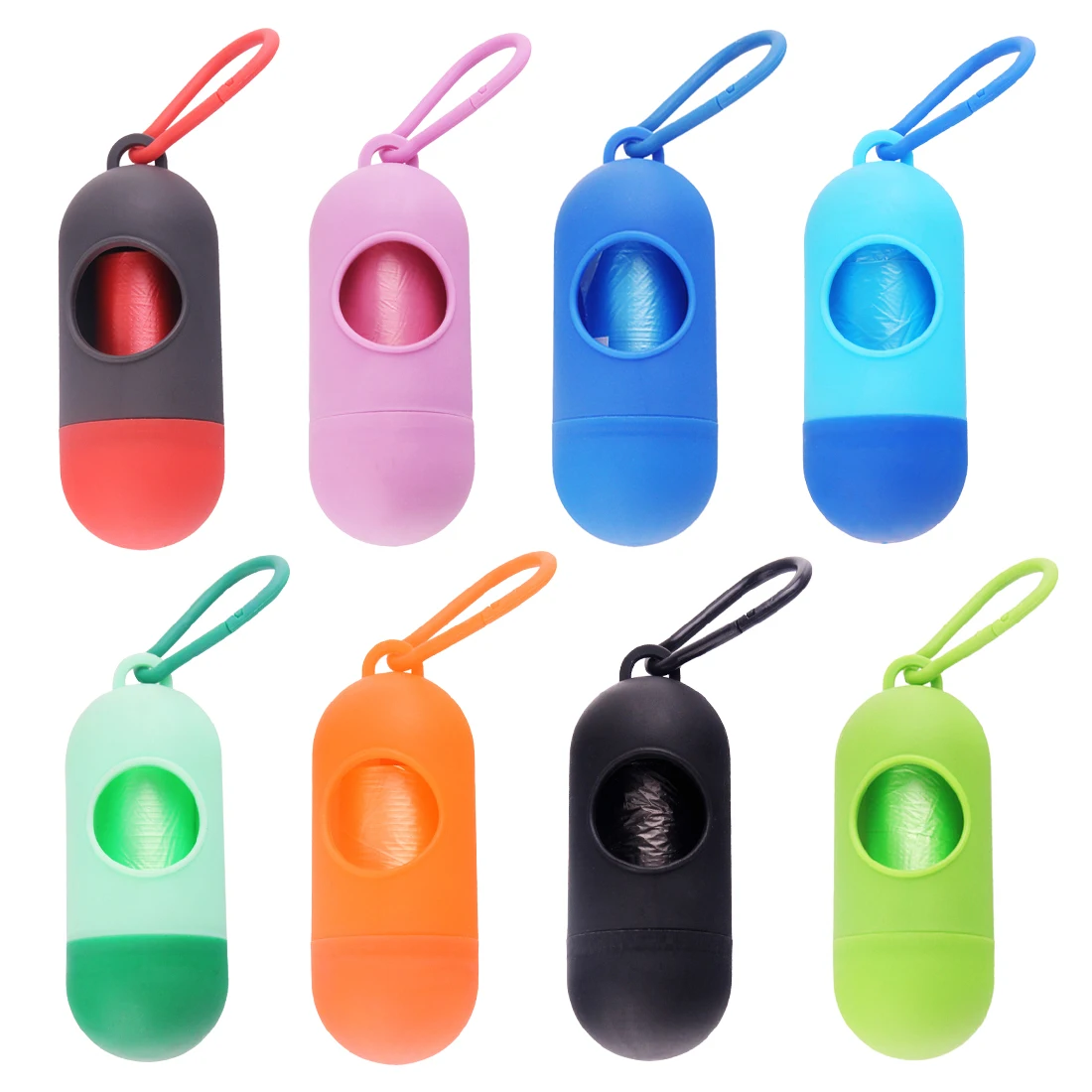 Pill Shape Pet Dog Dispenser Waste Garbage Poop Bag Carrier Holder Dispenser Poop Bags Set Pet Dog Waste Clean up tools
Pill Shape Pet Dog Dispenser Waste Garbage Poop Bag Carrier Holder Dispenser Poop Bags Set Pet Dog Waste Clean up tools