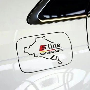 1pcs car fuel tank cap sticker body modification decal for Audi A1 A3 A4L A5 A6 A6L A7 B8 Q3 Q4 Q5 TT Sline styling car sticker
1pcs car fuel tank cap sticker body modification decal for Audi A1 A3 A4L A5 A6 A6L A7 B8 Q3 Q4 Q5 TT Sline styling car sticker