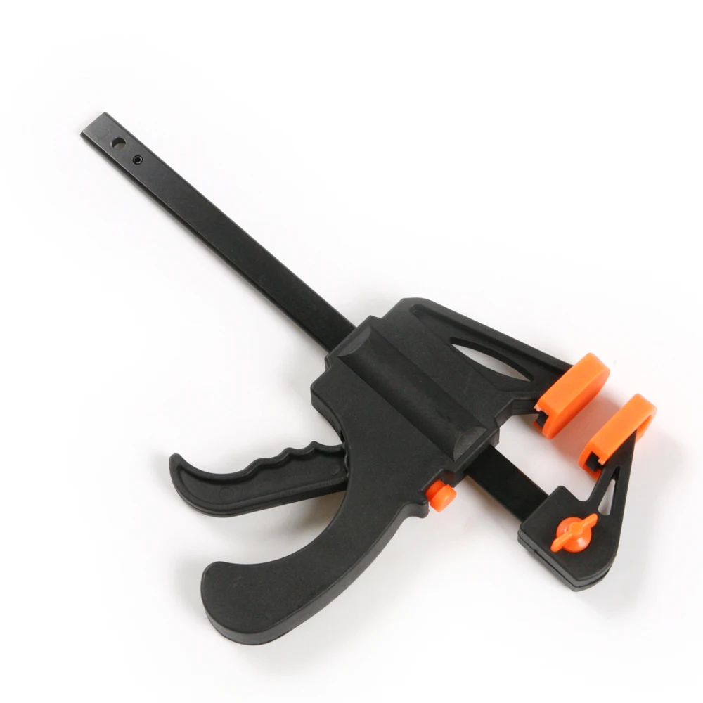 1pcs 6" Quick Ratchet Release Speed Squeeze Wood Working Work Bar Clamp Clip Kit Spreader Gadget Tool DIY Hand
1pcs 6" Quick Ratchet Release Speed Squeeze Wood Working Work Bar Clamp Clip Kit Spreader Gadget Tool DIY Hand