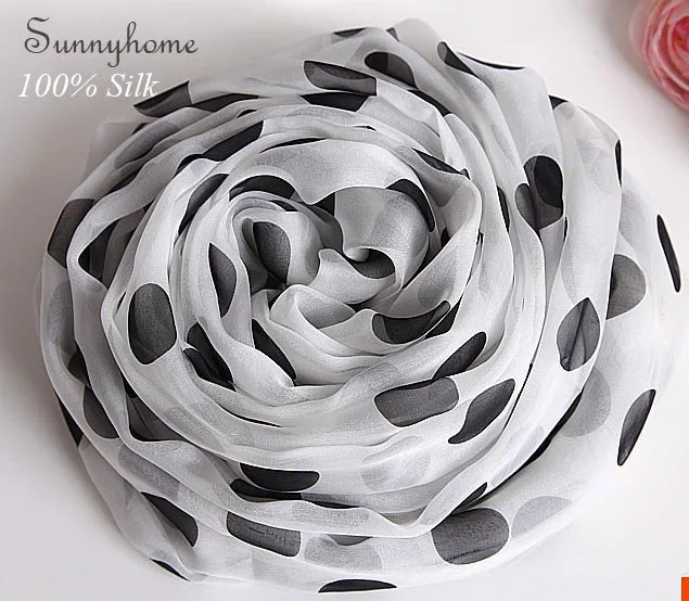 Beach Blanket Mandala 100% natural silk scarf white large black printed polka dot fashionable Wrap for women silk head scarves
Beach Blanket Mandala 100% natural silk scarf white large black printed polka dot fashionable Wrap for women silk head scarves