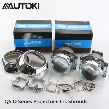 Autoki Automobiles Koito Q5 Projector Lens for Headlight 3.0inch HID Bi xenon Lamp +Iris Shrouds, Use D1S D2S D3S D4S Bulbs
Autoki Automobiles Koito Q5 Projector Lens for Headlight 3.0inch HID Bi xenon Lamp +Iris Shrouds, Use D1S D2S D3S D4S Bulbs