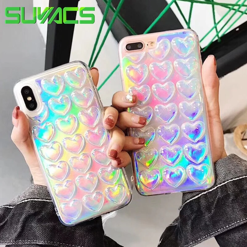 SUYACS Loving Heart & Colorful Loving Heart Pattern For iPhone 5 7 8 Plus 6 6S Plus X Soft TPU Anti Shock Mobile Phone Cases
SUYACS Loving Heart & Colorful Loving Heart Pattern For iPhone 5 7 8 Plus 6 6S Plus X Soft TPU Anti Shock Mobile Phone Cases