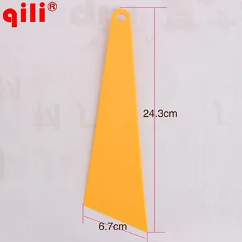 DHL free 50pcs QG-41 Triangular tip scraper Sharp Head Squeegees High Temperature Resistant import POM scraper Car Wrapping tool
DHL free 50pcs QG-41 Triangular tip scraper Sharp Head Squeegees High Temperature Resistant import POM scraper Car Wrapping tool
