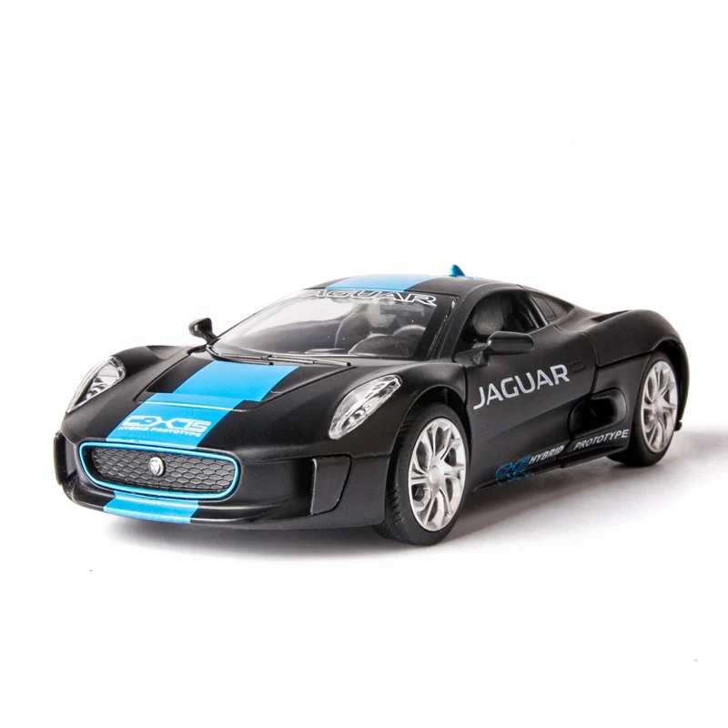 1:32 Scale Birthday Gift Simulation Jaguar C-X75 Alloy Die-casting Model Pull Back Sound And Light Children's Toy Car
1:32 Scale Birthday Gift Simulation Jaguar C-X75 Alloy Die-casting Model Pull Back Sound And Light Children's Toy Car